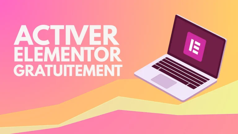 Tutoriels 42 activer elementor gratuitement featured image