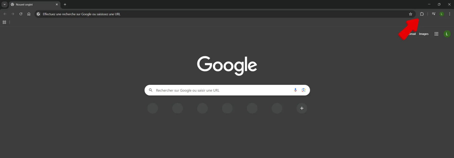 chrome afficher